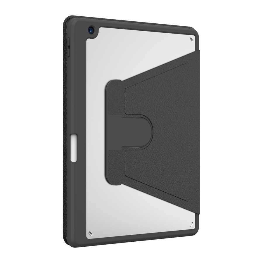 iPad Uyumlu 10.2 2021 (9.Nesil) Kılıf Zore Nayn Dönebilen Standlı Kılıf