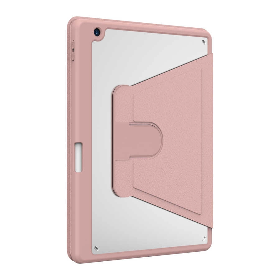 iPad Uyumlu 10.2 (8.Nesil) Kılıf Zore Nayn Dönebilen Standlı Kılıf