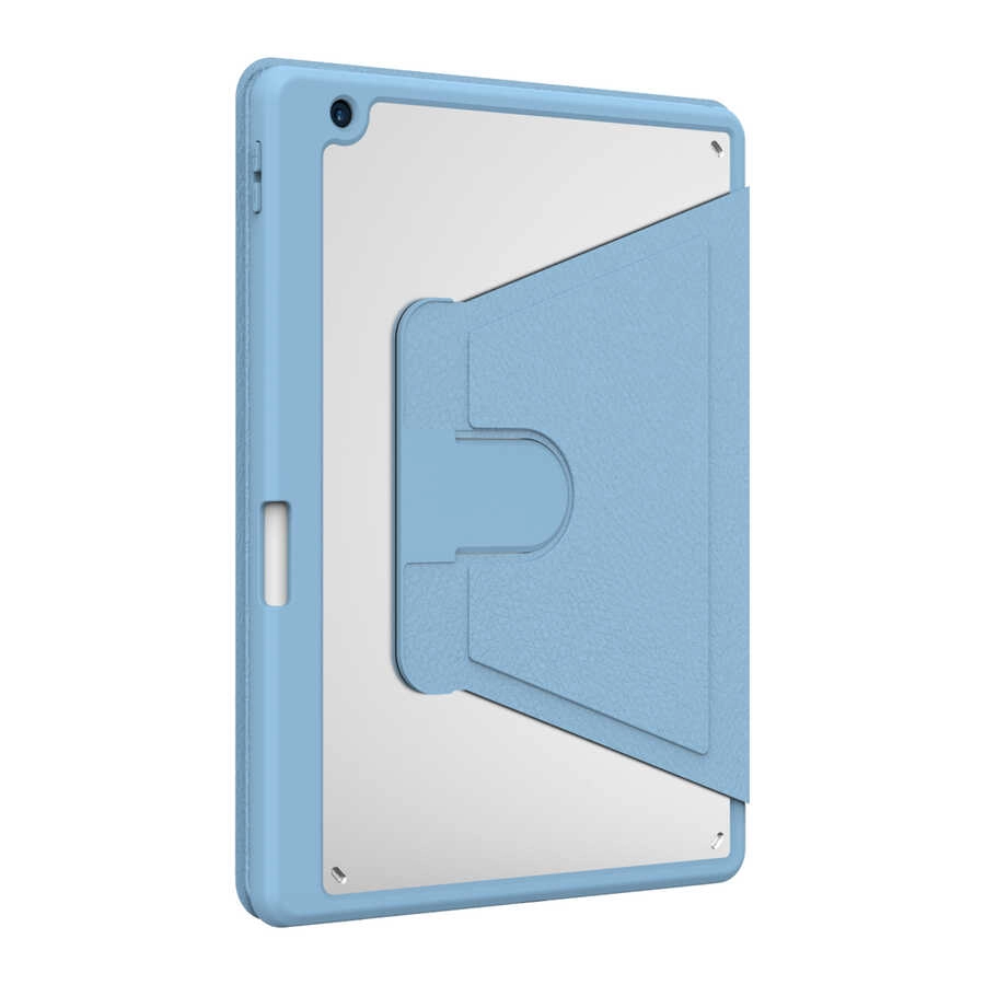 iPad Uyumlu 10.2 (8.Nesil) Kılıf Zore Nayn Dönebilen Standlı Kılıf