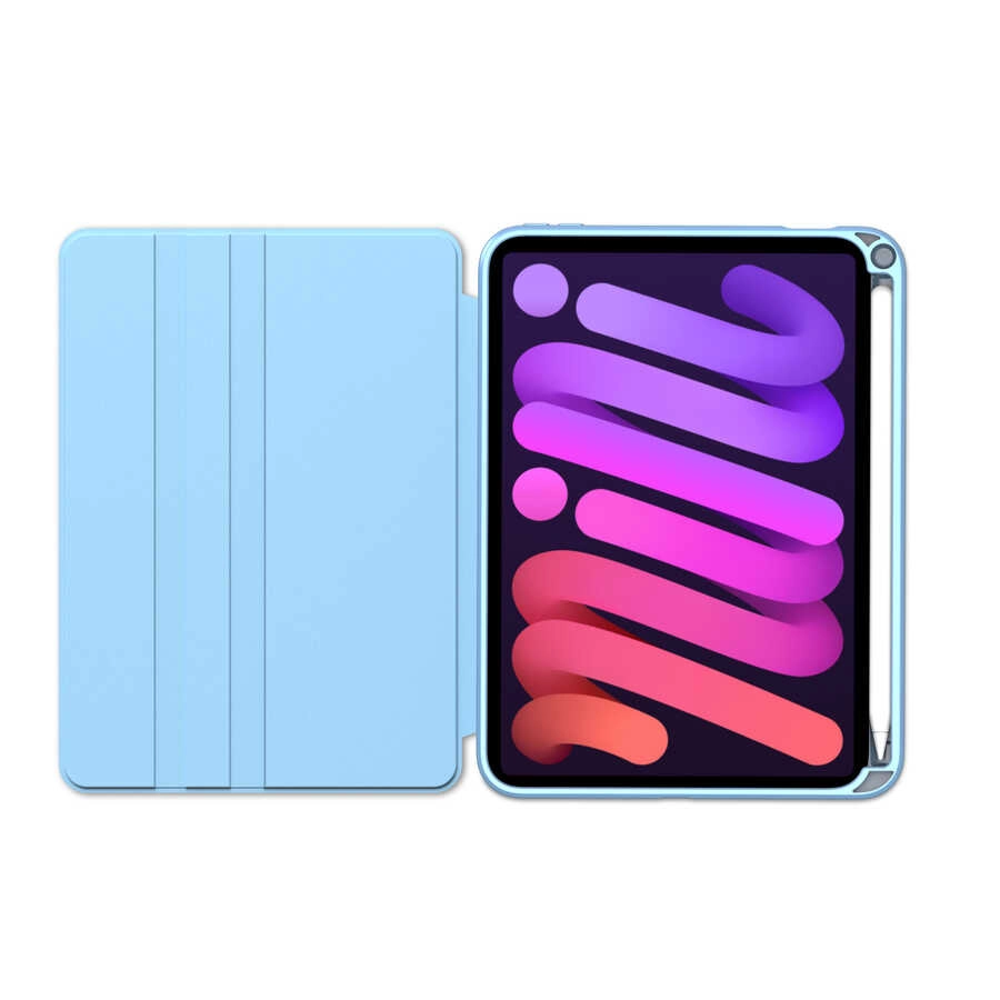 iPad Uyumlu Mini 2021 (6.Nesil) Kılıf Zore Nayn Dönebilen Standlı Kılıf