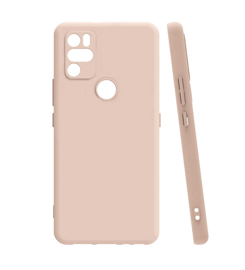 Omix X300 Kılıf Zore Biye Silikon-Pembe