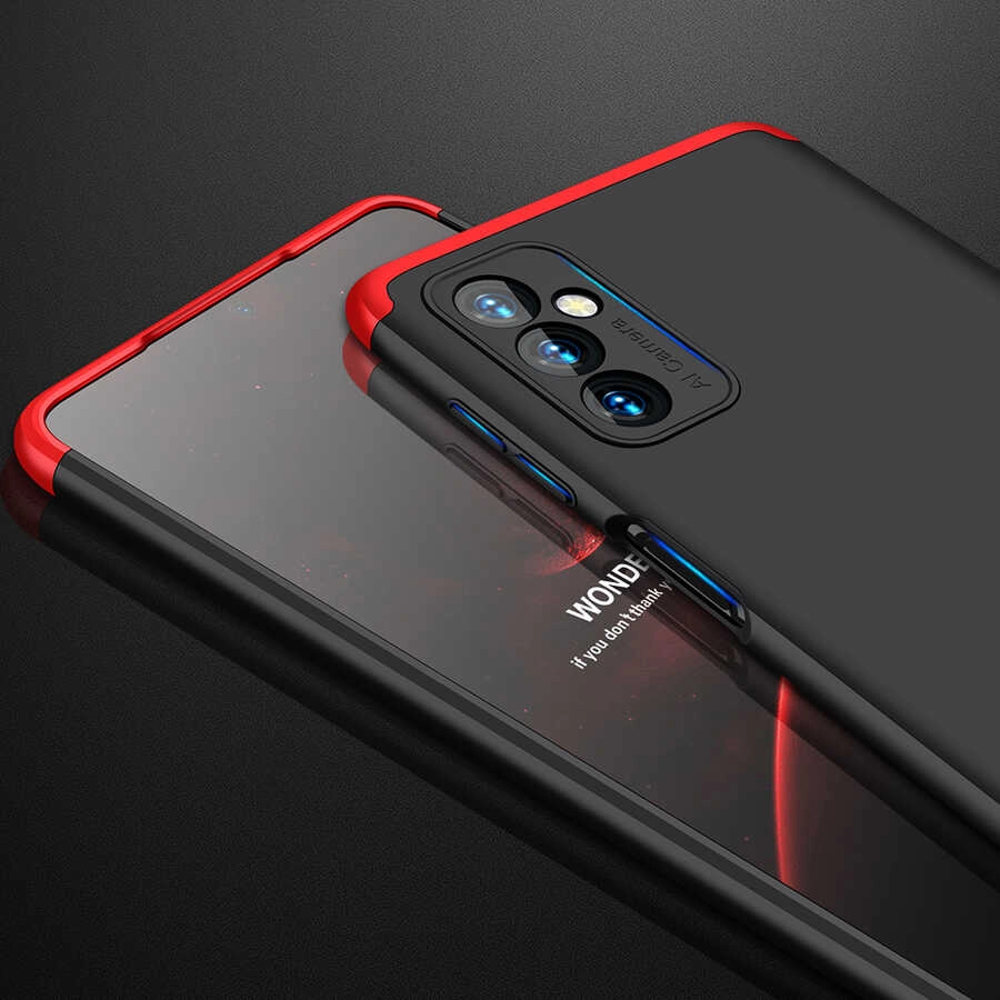 Galaxy Uyumlu M52 Kılıf Zore Ays Kapak