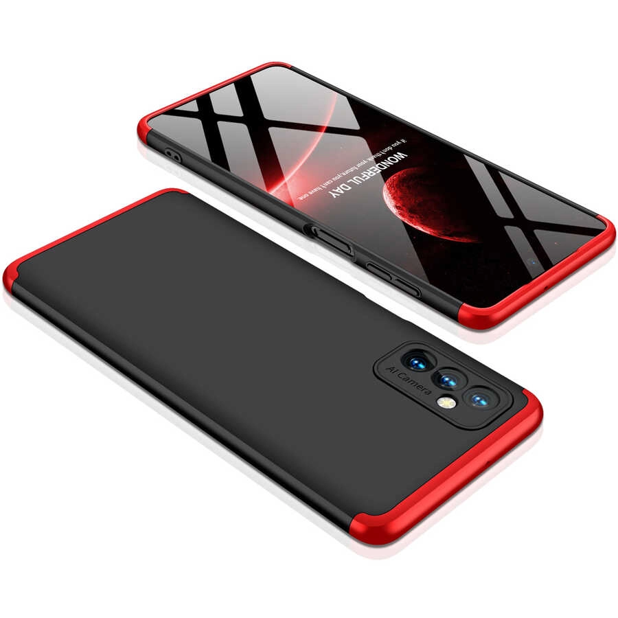 Galaxy Uyumlu M52 Kılıf Zore Ays Kapak