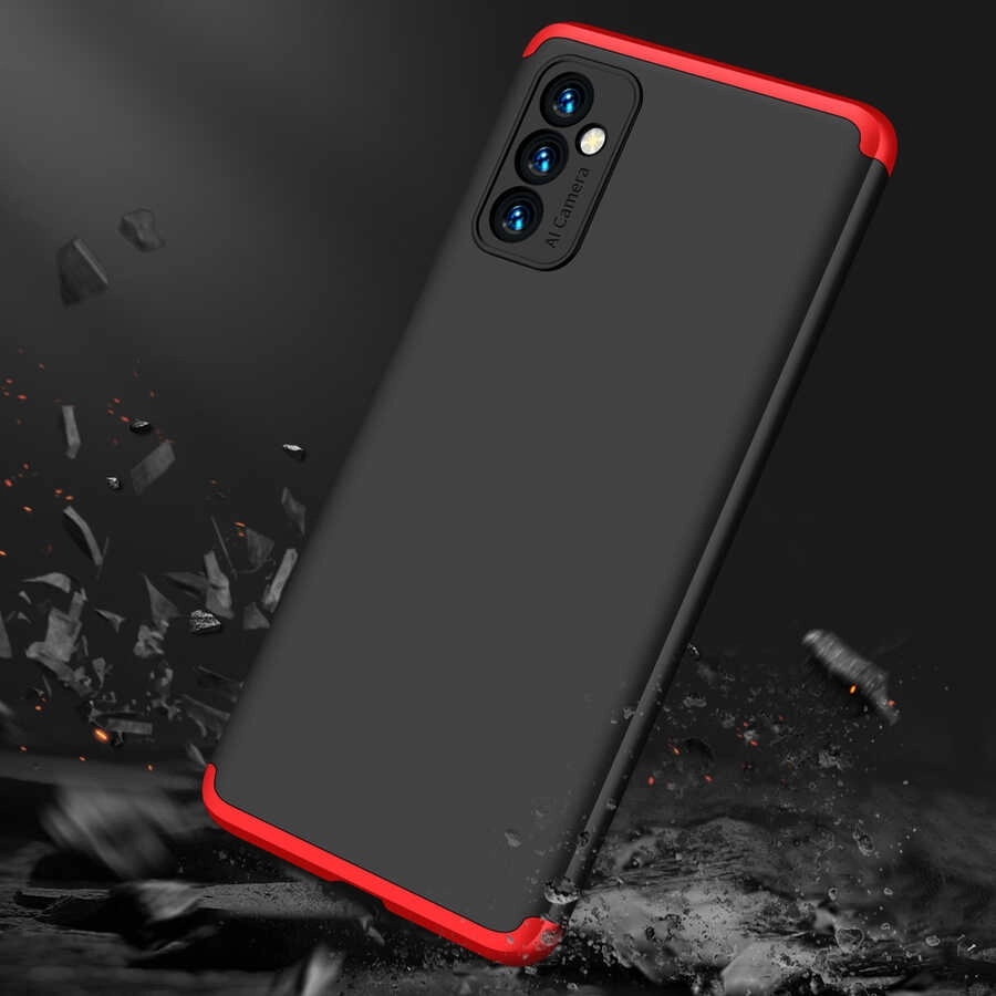 Galaxy Uyumlu M52 Kılıf Zore Ays Kapak