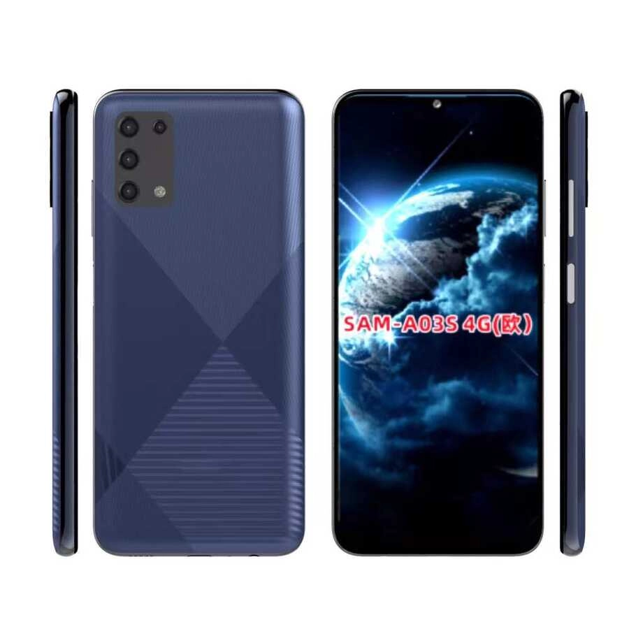 Galaxy Uyumlu A03S Kılıf Zore Süper Silikon Kapak