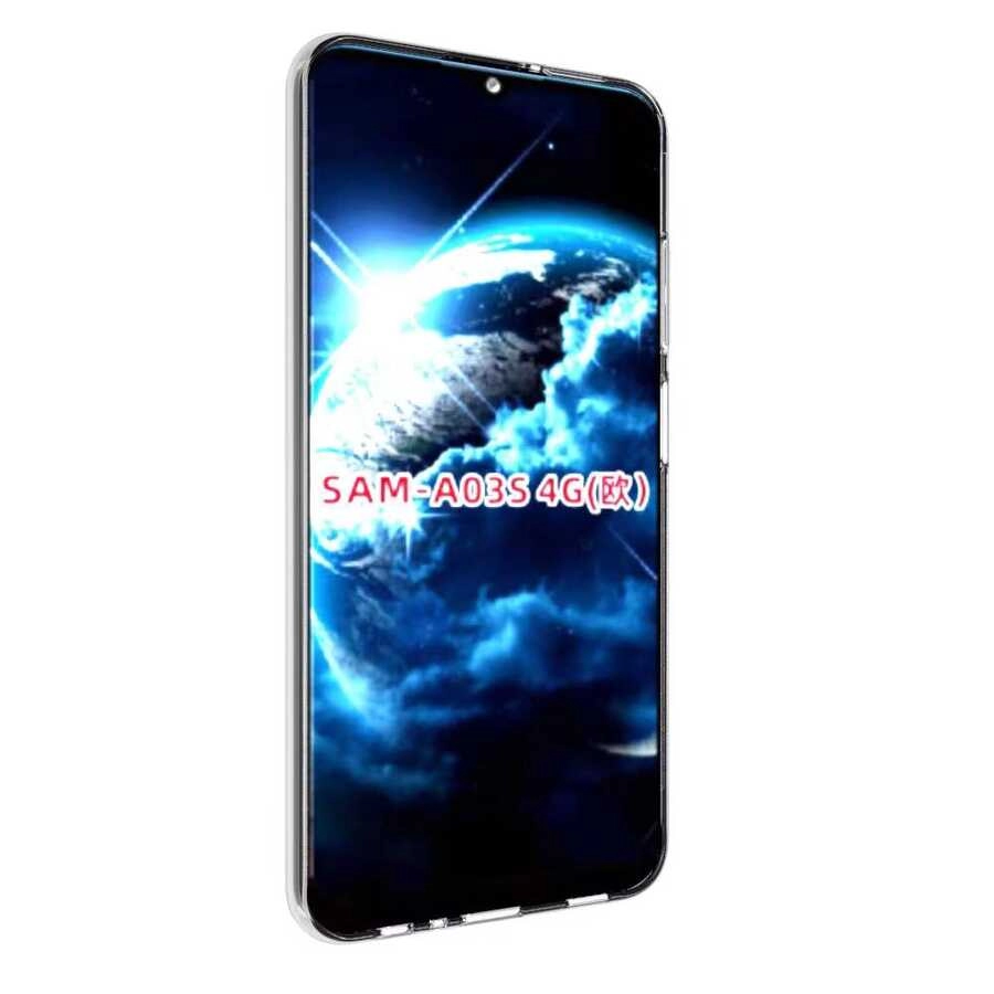 Galaxy Uyumlu A03S Kılıf Zore Süper Silikon Kapak
