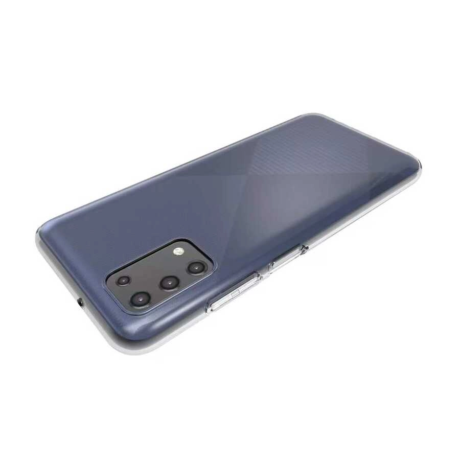Galaxy Uyumlu A03S Kılıf Zore Süper Silikon Kapak