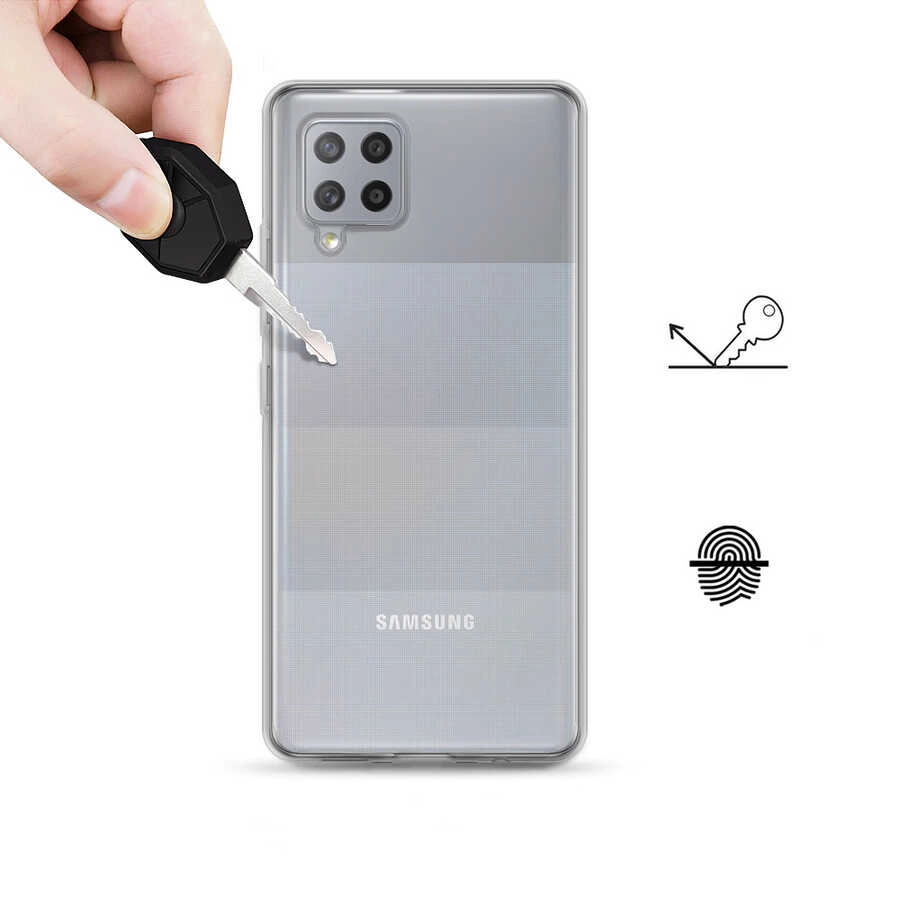 Galaxy Uyumlu M22 Kılıf Zore Süper Silikon Kapak