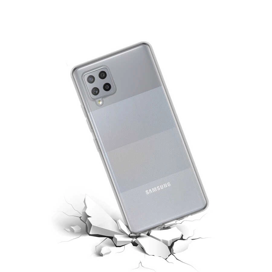 Galaxy Uyumlu M22 Kılıf Zore Süper Silikon Kapak