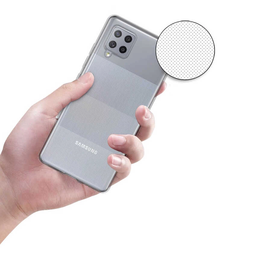 Galaxy Uyumlu M22 Kılıf Zore Süper Silikon Kapak