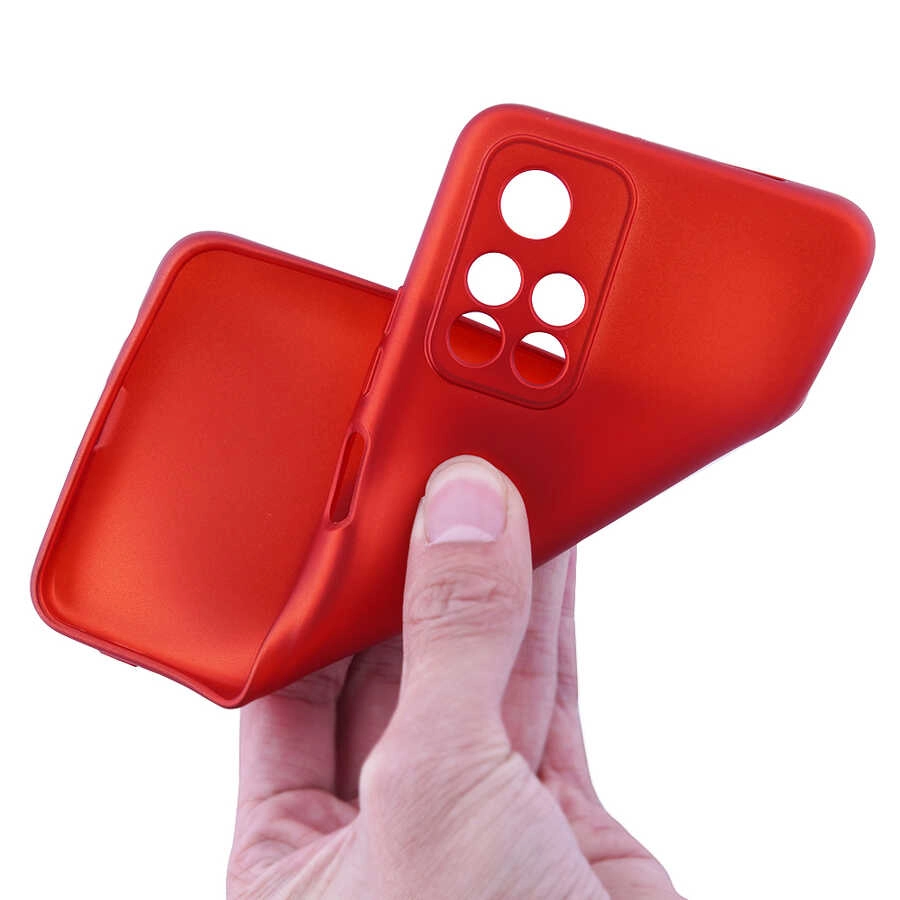 Xiaomi Uyumlu  Redmi Note 11T 5G Kılıf Zore Premier Silikon Kapak