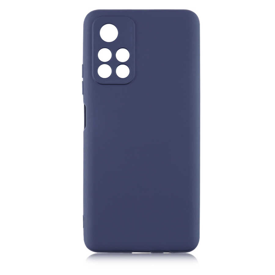 Xiaomi Uyumlu  Redmi Note 11T 5G Kılıf Zore Premier Silikon Kapak-Lacivert