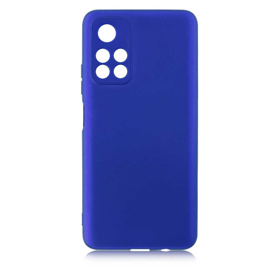 Xiaomi Uyumlu  Redmi Note 11T 5G Kılıf Zore Premier Silikon Kapak-Saks mavi