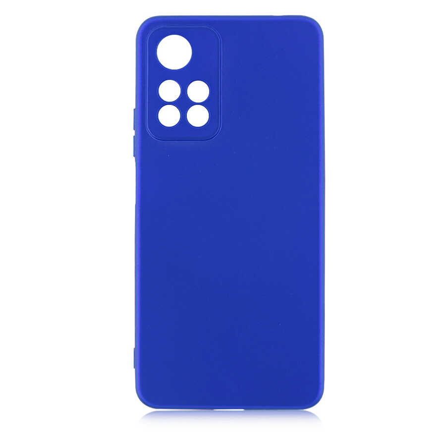 Xiaomi Uyumlu  Redmi Note 11 Pro Plus 5G Kılıf Zore Premier Silikon Kapak-Saks mavi