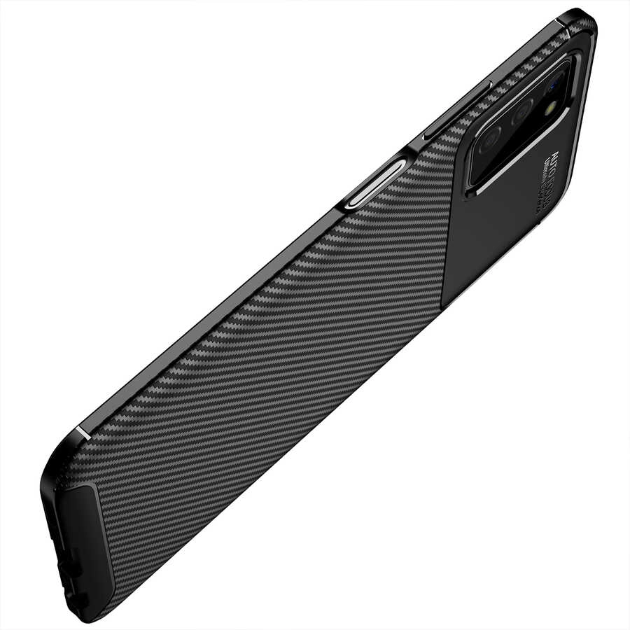 Galaxy Uyumlu A03S Kılıf Zore Negro Silikon Kapak