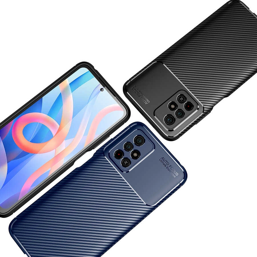 Xiaomi Uyumlu  Redmi Note 11T 5G Kılıf Zore Negro Silikon Kapak