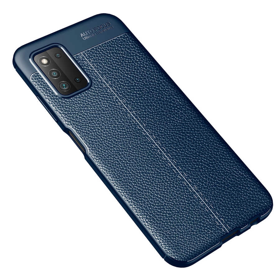 Galaxy Uyumlu A03S Kılıf Zore Niss Silikon Kapak