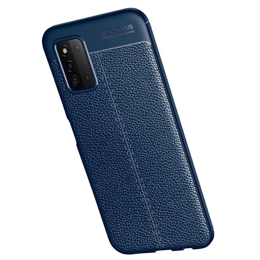 Galaxy Uyumlu A03S Kılıf Zore Niss Silikon Kapak