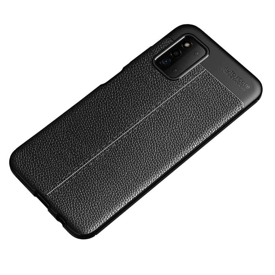 Galaxy Uyumlu A03S Kılıf Zore Niss Silikon Kapak