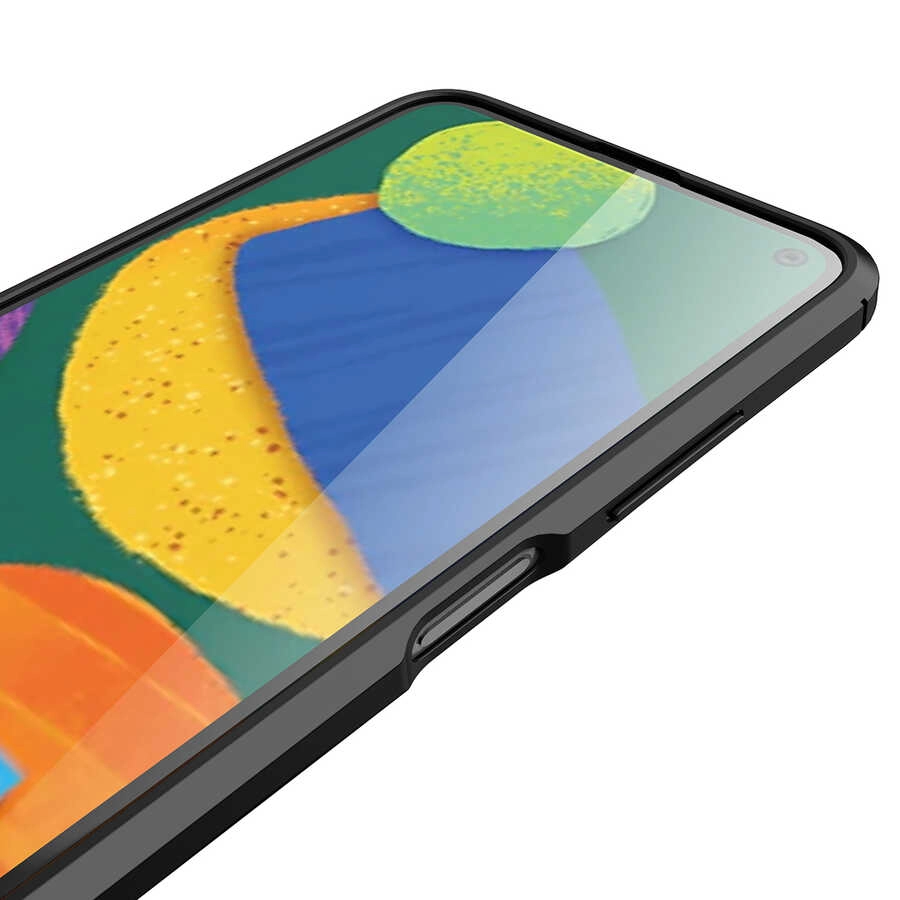 Galaxy Uyumlu A03S Kılıf Zore Niss Silikon Kapak