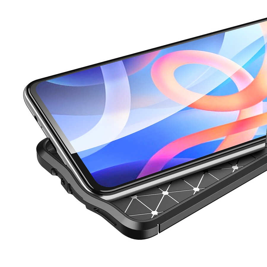 Xiaomi Uyumlu  Redmi Note 11T 5G Kılıf Zore Niss Silikon Kapak
