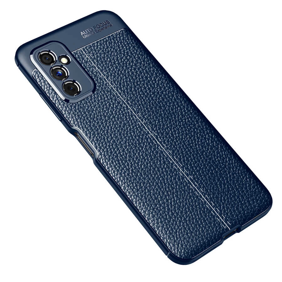 Galaxy Uyumlu M52 Kılıf Zore Niss Silikon Kapak
