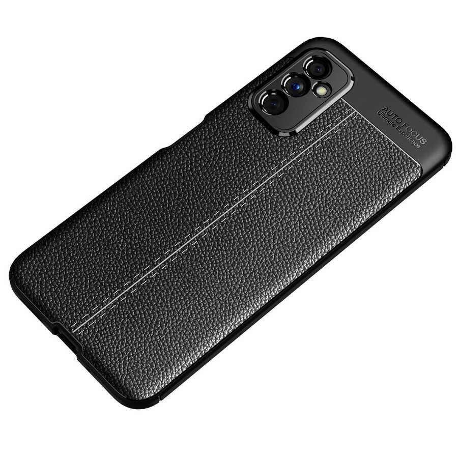 Galaxy Uyumlu M52 Kılıf Zore Niss Silikon Kapak