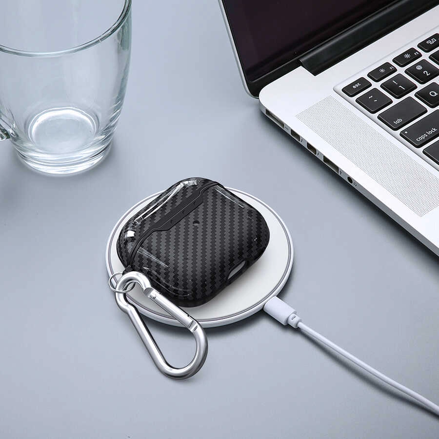 Airpods Uyumlu 3. Nesil Kılıf Zore Airbag 05 Silikon
