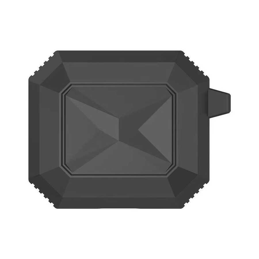 Airpods Uyumlu 3. Nesil Kılıf Zore Airbag 25 Silikon-Siyah