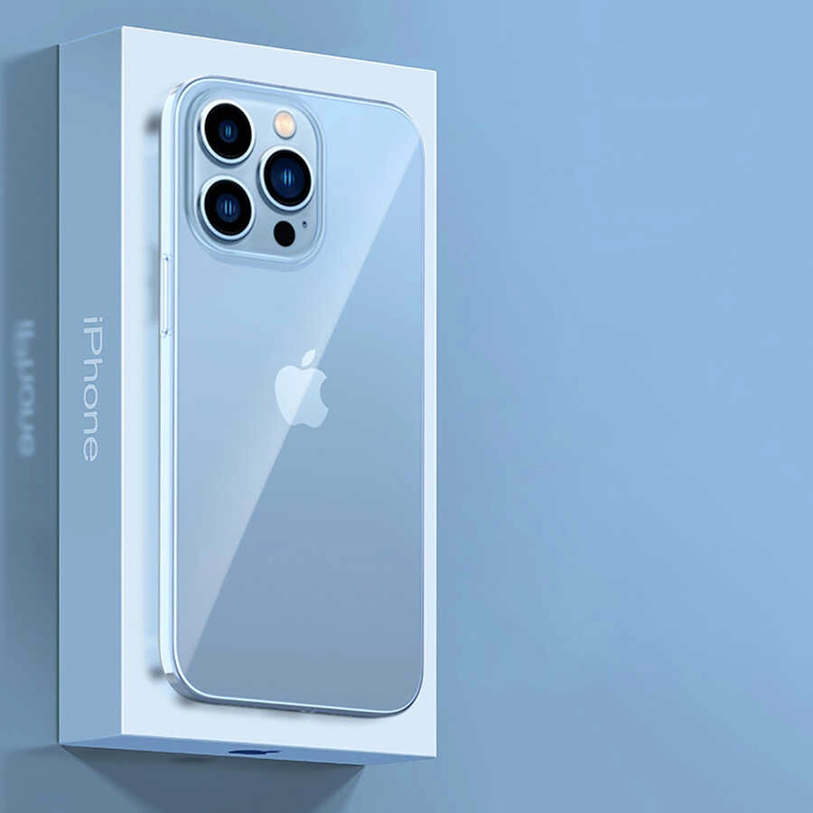 iPhone Uyumlu 13 Pro Kılıf Zore Blok Kapak