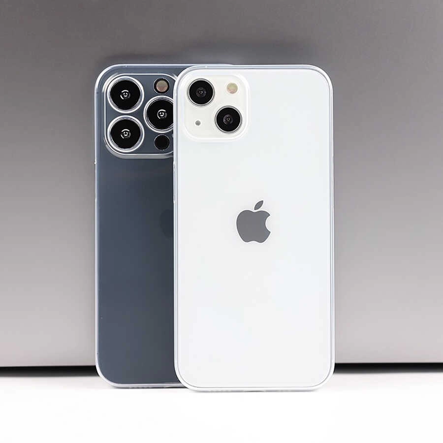 iPhone Uyumlu 13 Pro Max Kılıf Zore Blok Kapak