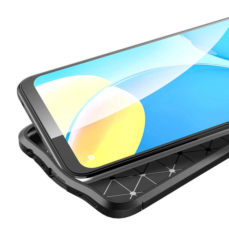 Oppo A55 5G Kılıf Zore Niss Silikon Kapak-Kırmızı