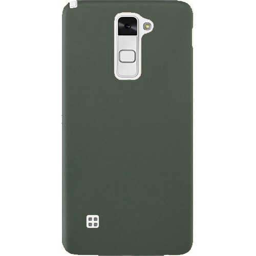 LG Stylus 2 Kılıf Zore Premier Silikon Kapak-Koyu yeşil