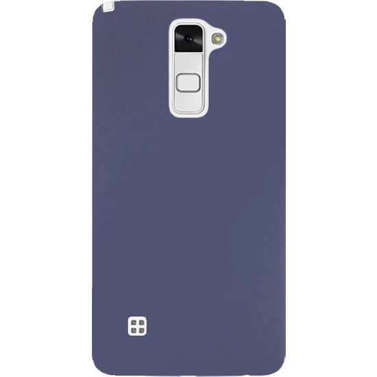 LG Stylus 2 Kılıf Zore Premier Silikon Kapak-Lacivert
