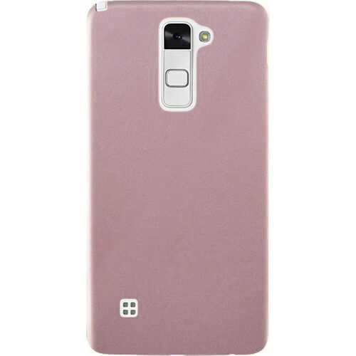 LG Stylus 2 Kılıf Zore Premier Silikon Kapak-Rose gold