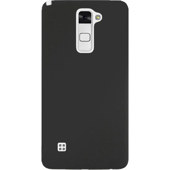 LG Stylus 2 Kılıf Zore Premier Silikon Kapak-Siyah