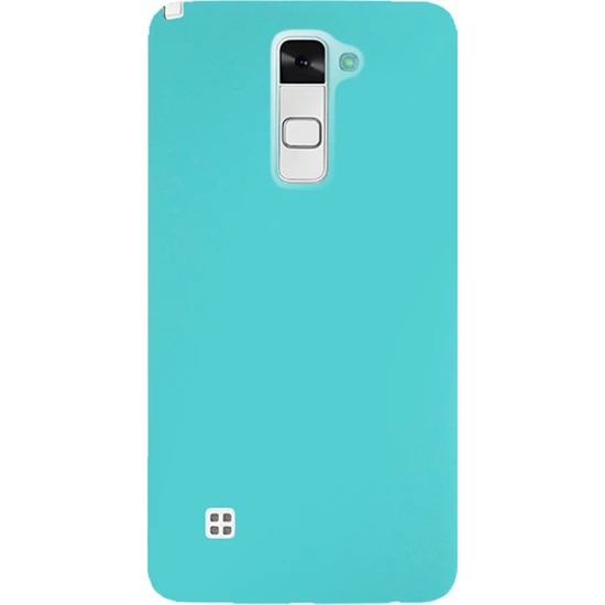 LG Stylus 2 Kılıf Zore Premier Silikon Kapak-Turkuaz