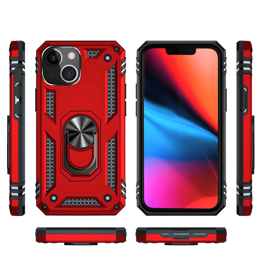 iPhone Uyumlu 13 Kılıf Zore Vega Kapak