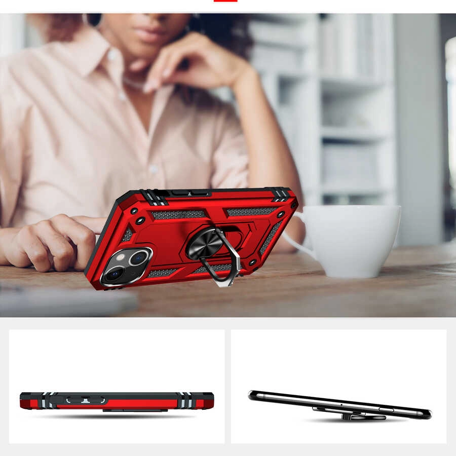 iPhone Uyumlu 13 Kılıf Zore Vega Kapak