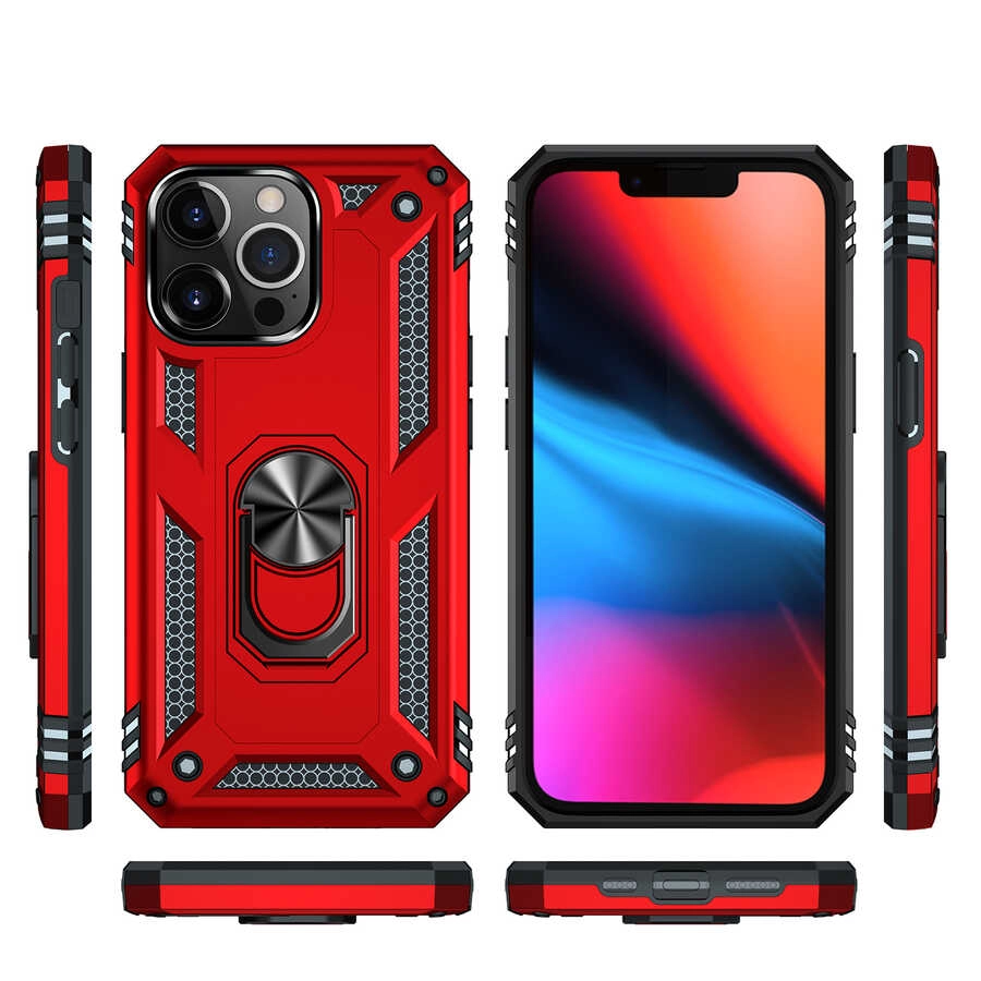 iPhone Uyumlu 13 Pro Kılıf Zore Vega Kapak