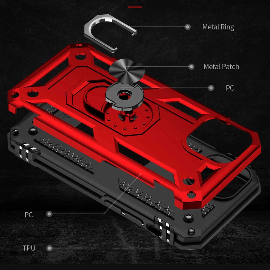 iPhone Uyumlu 13 Mini Kılıf Zore Vega Kapak