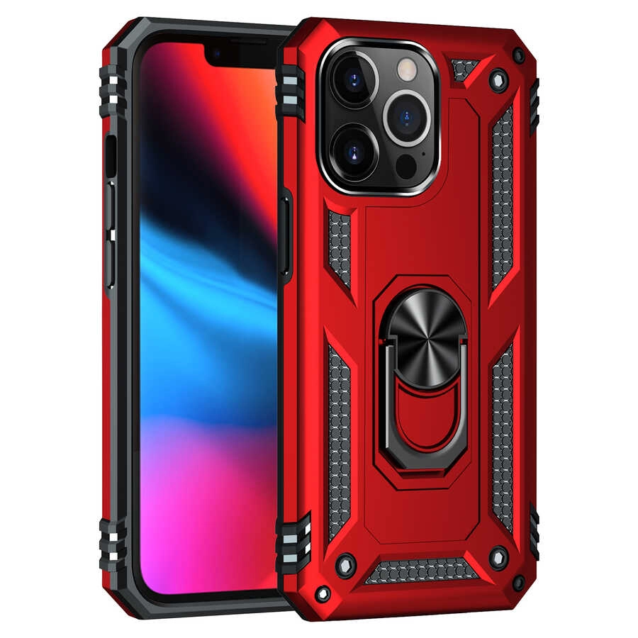 iPhone Uyumlu 13 Pro Max Kılıf Zore Vega Kapak