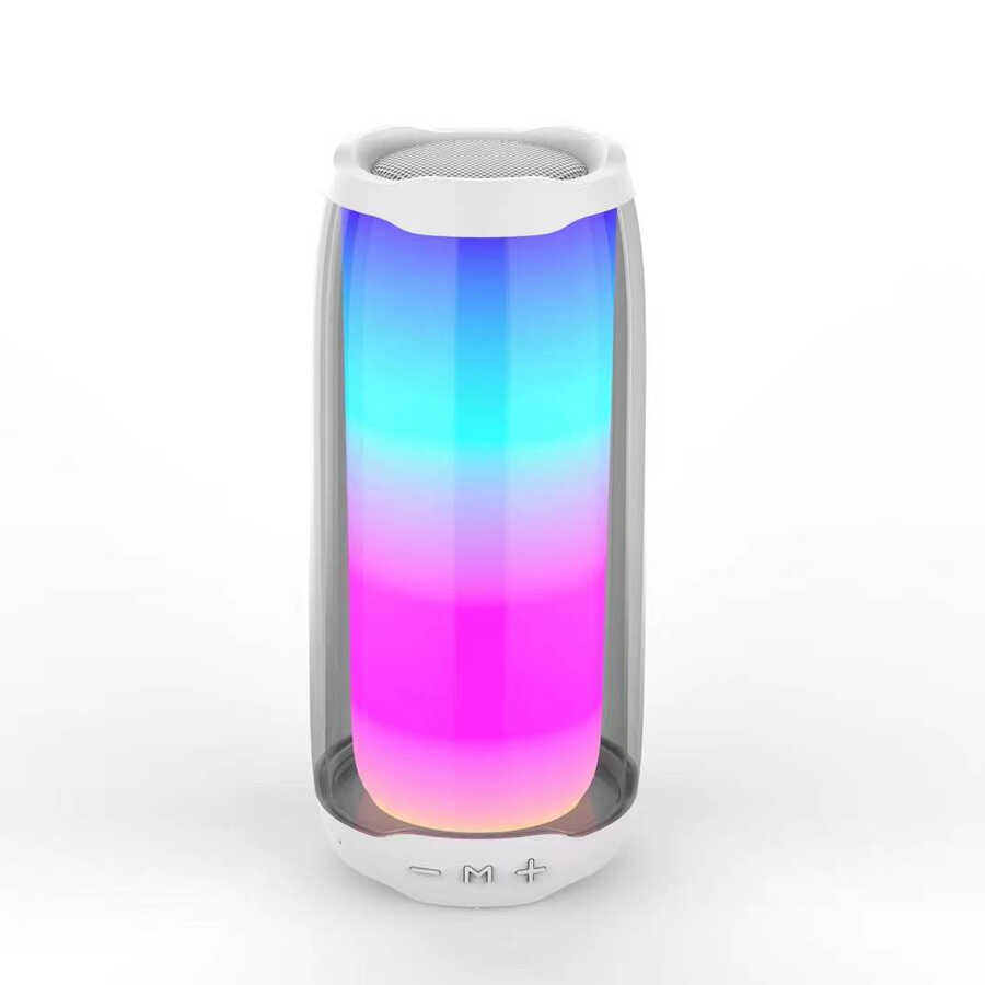Zore NBY8892 Bluetooth Speaker Hoparlör-Beyaz