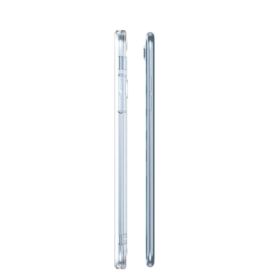 iPhone Uyumlu 7 Plus Kılıf Zore Fizy Kapak