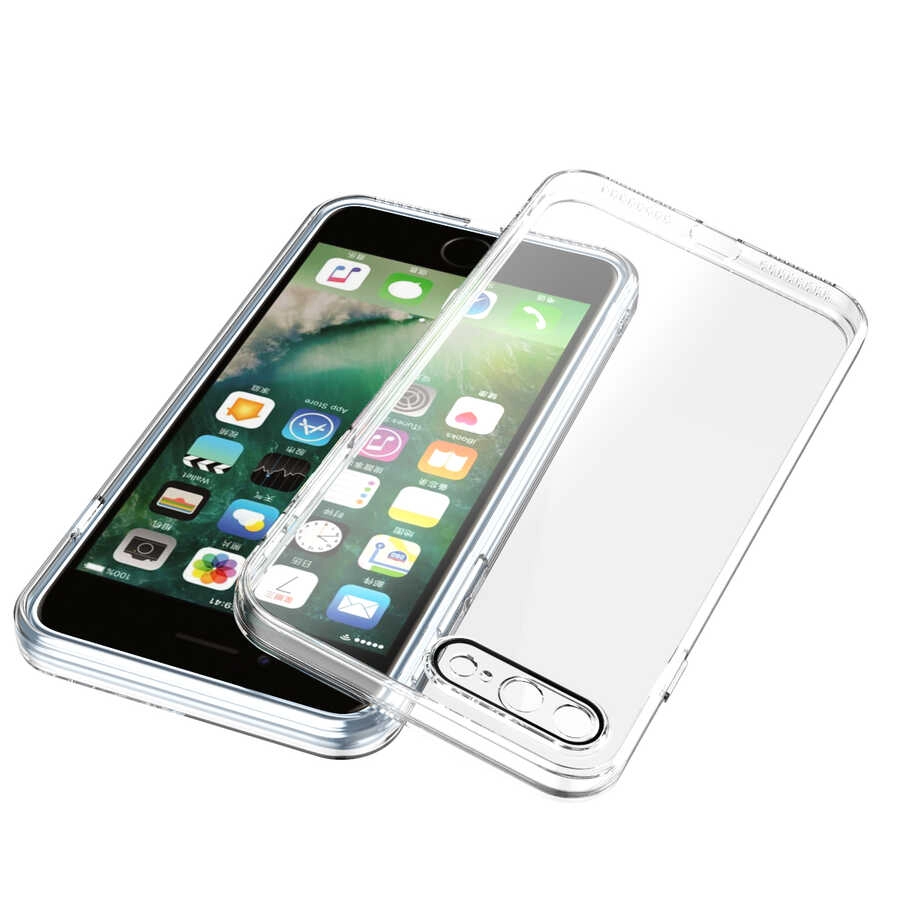 iPhone Uyumlu 7 Plus Kılıf Zore Fizy Kapak
