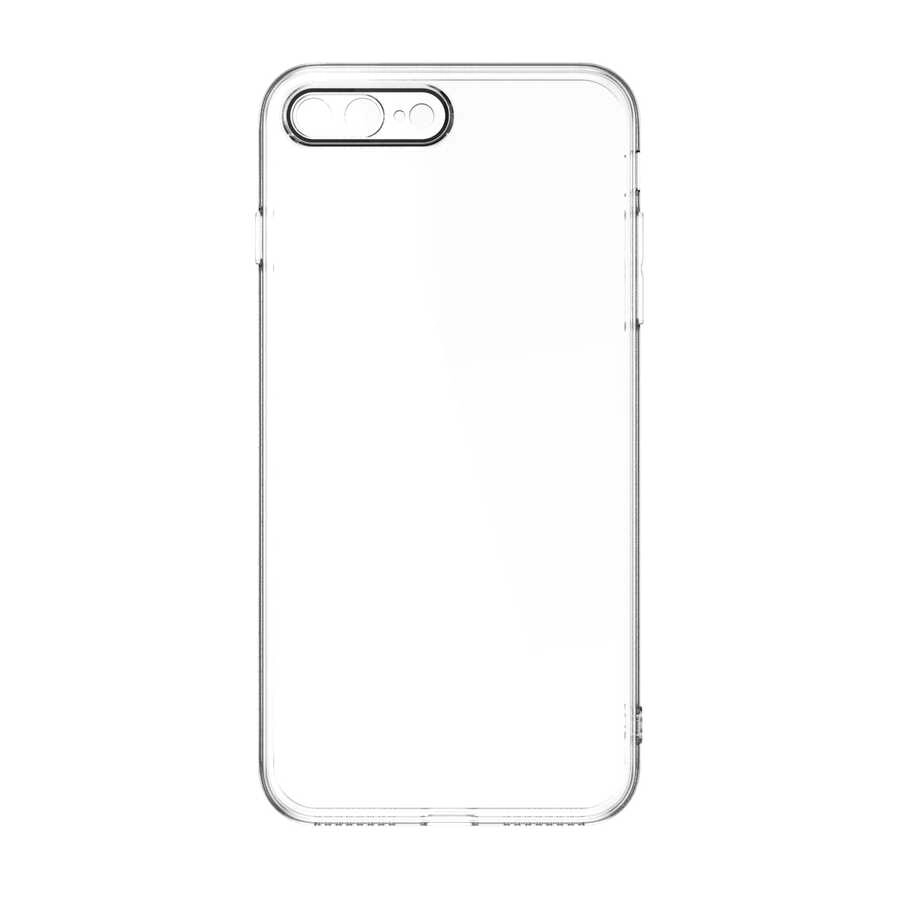 iPhone Uyumlu 8 Plus Kılıf Zore Fizy Kapak