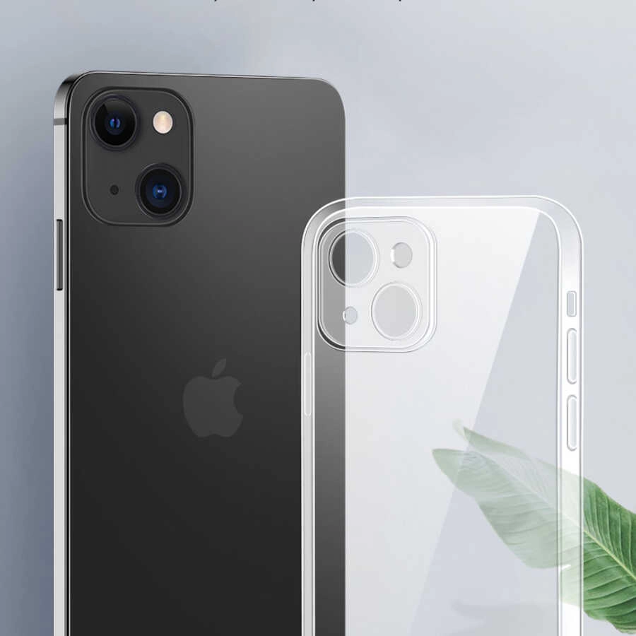 iPhone Uyumlu 13 Mini Kılıf Zore Blok Kapak