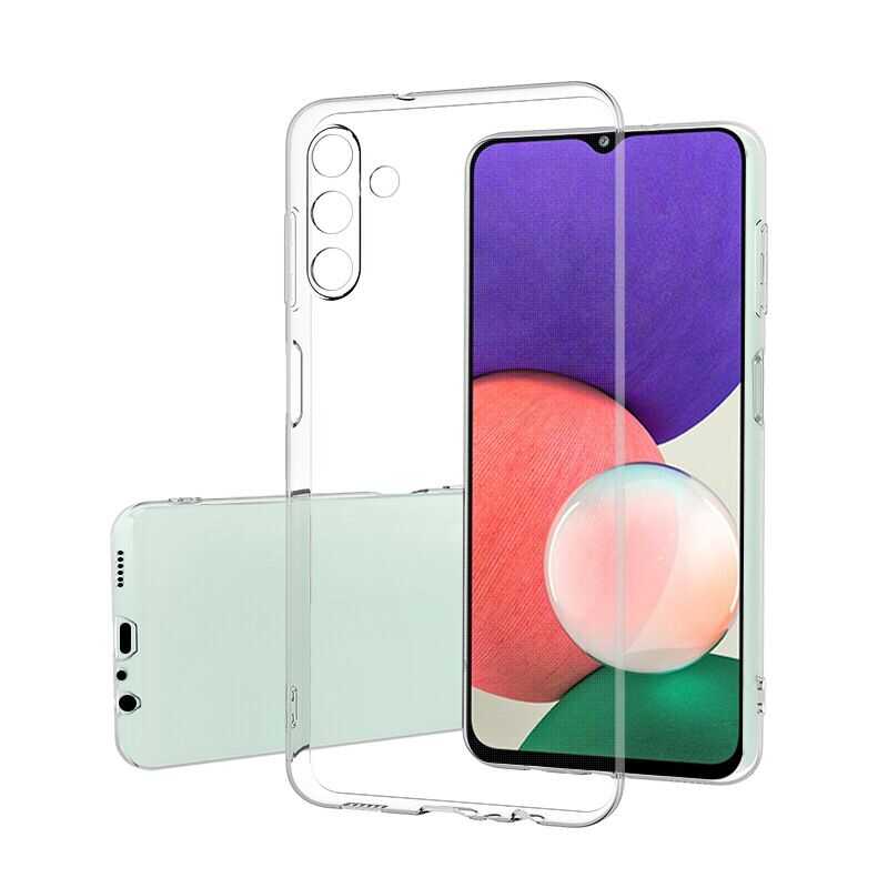 Galaxy Uyumlu A13 5G Kılıf Zore Süper Silikon Kapak
