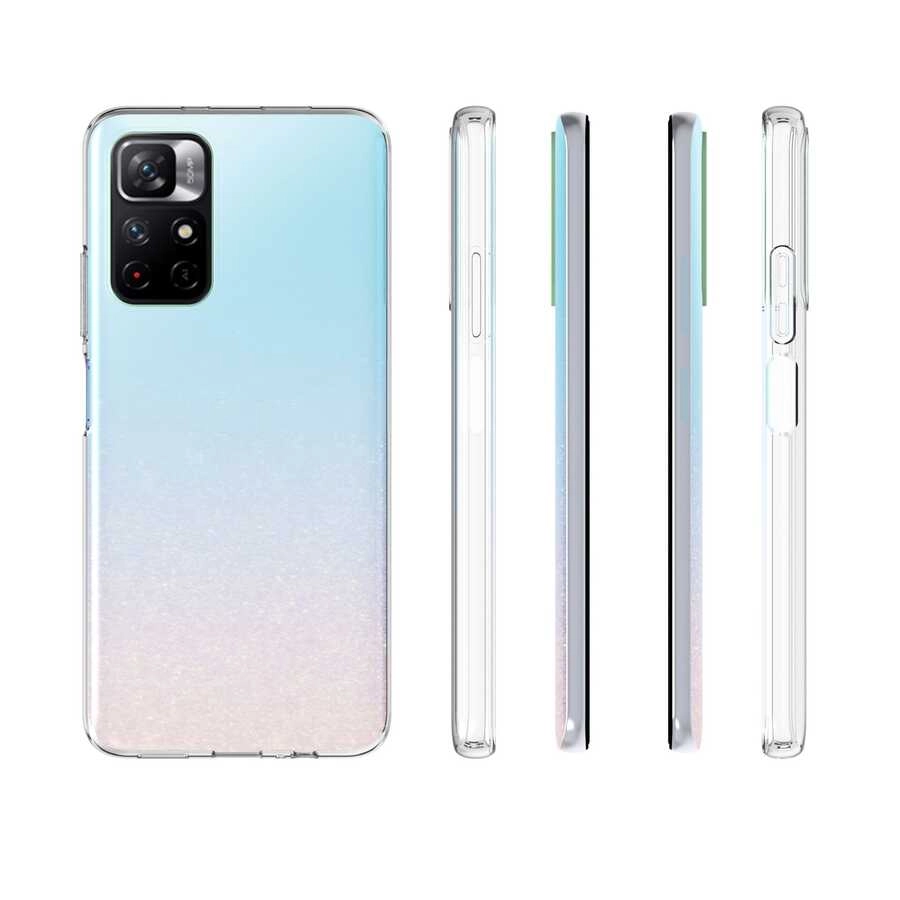 Xiaomi Uyumlu  Redmi Note 11T 5G Kılıf Zore Süper Silikon Kapak