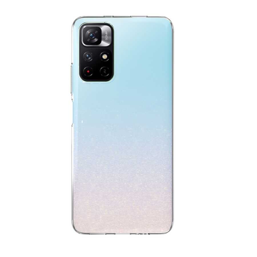 Xiaomi Uyumlu  Redmi Note 11T 5G Kılıf Zore Süper Silikon Kapak